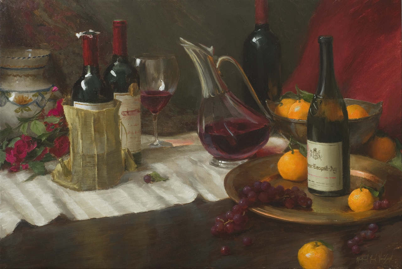 mystery wine Michael Van Zeyl